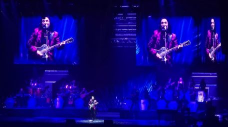 Marco Antonio Solís ofreció un espectáculo lleno de luz, sentimiento y conexión con un público que coreó cada canción desde el corazón. EL INFORMADOR/F. Salcedo