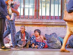 Un sector de los adultos mayores padece abandono y violencia en el hogar, situación que en muchos casos los orilla a vivir en las calles. EL INFORMADOR/A. Navarro