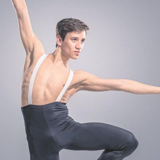 La pasión por el ballet de Ricardo Yibrail Sánchez