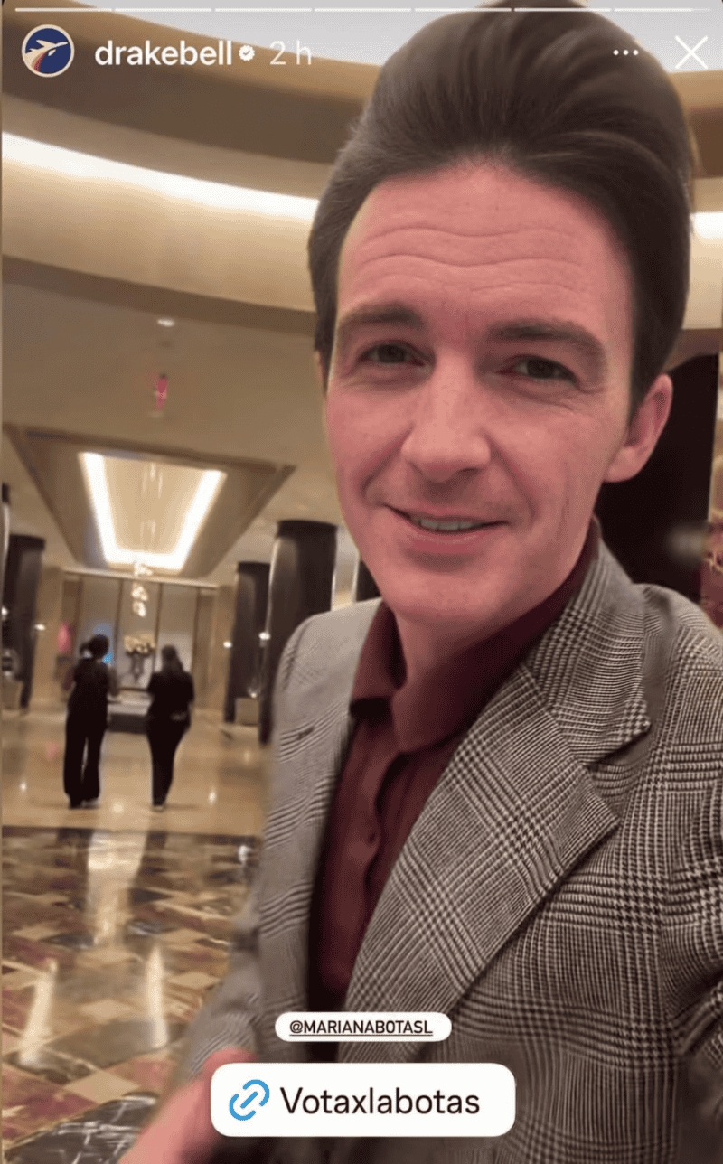  INSTAGRAM/@drakebell