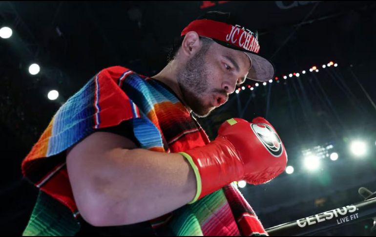 La audiencia de Julio César Chávez Jr. será el 24 de noviembre de 2025. AFP/ ARCHIVO