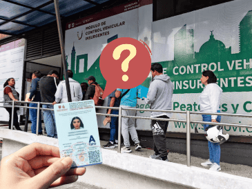 Dicho trámite, dijo la Semovi, no tiene un descuento especial. SUN / H. SALVADOR /ARCHIVO