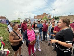 La alcaldía afirmó que la alcaldesa llevó a cabo una supervisión en las colonias La Azucena y Lilas etapa 1 y 2, en donde se entregaron catres y colchones además de establecer comedores comunitarios. CORTESÍA