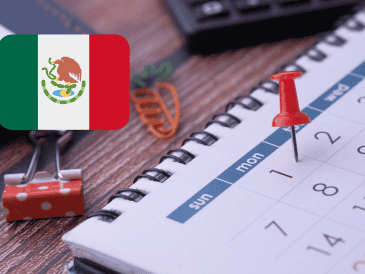 Conoce cuáles son los días y festivos y puentes del mes de septiembre. CANVA