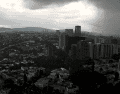 Guadalajara presenta lluvia moderada y vientos suaves. WEBCAM DE MÉXICO