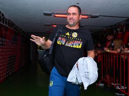 Jardine evitó opinar sobre los penales marcados a favor del América. IMAGO7/J. Cubeyro