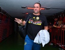 Jardine evitó opinar sobre los penales marcados a favor del América. IMAGO7/J. Cubeyro