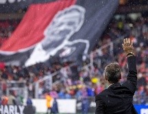 La afición atista recibió con entusiasmo a Cocca en su primer juego como local. IMAGO7/J Terán