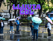 La lluvia es muy probable en Guadalajara este lunes, pero es mayor al caer la noche. EL INFORMADOR / A. Navarro