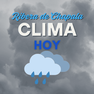 Predominará un ambiente tormentoso en la Ribera de Chapala