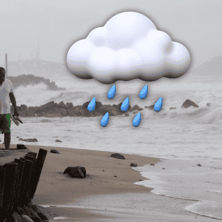 Ocho estados de México tendrán lluvias intensas este lunes