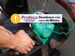 Esta es la gasolinera más cara de México para surtir gasolina regular; se encuentra en Zapopan. EL INFORMADOR / ARCHIVO