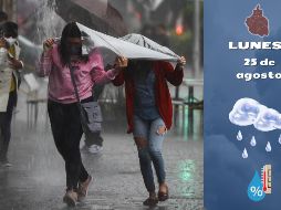 Las autoridades exhortan a la población a mantenerse atenta a los avisos del Sistema de Alerta Temprana y extremar precauciones. ESPECIAL / SUN y CANVA