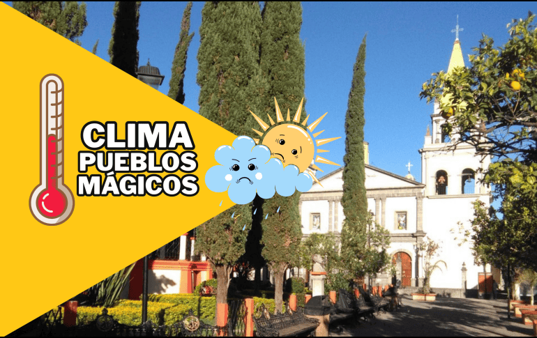 Según el pronóstico del clima se prevé lluvias y tormentas en algunos Pueblos Mágicos de Jalisco. EL INFORMADOR/ARCHIVO