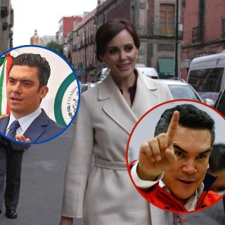 Integrantes de la oposición respaldan a Lilly Téllez