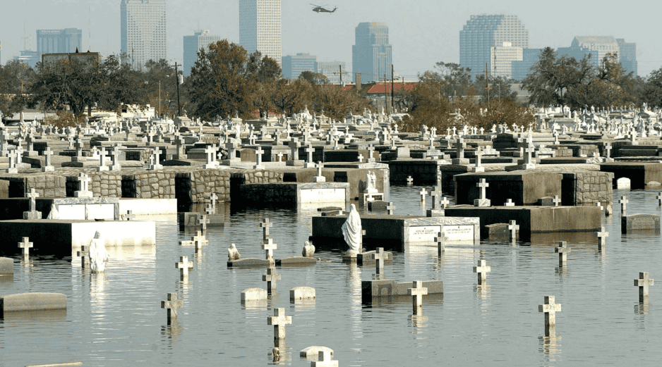 En cuanto a los daños totales producidos por el huracán, se estimaron en 125 mil millones de dólares -200 mil millones ajustados a la inflación-, lo que convierte en el más costoso registrado en EU. EFE