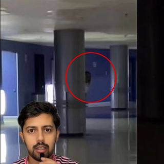 Viral: Joven graba "mujer fantasma" en Cinépolis