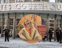 Tras la declaración de culpabilidad, “El Mayo” evita así ser procesado en un juicio público. EFE/ J. ROSENBERG /O. FEDOROVA