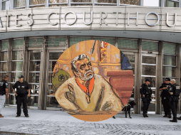 Tras la declaración de culpabilidad, “El Mayo” evita así ser procesado en un juicio público. EFE/ J. ROSENBERG /O. FEDOROVA