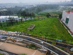 La construcción de una torre de departamentos debe verse como una amenaza más a la impermeabilización de Guadalajara y a la falta de infiltración de agua en el subsuelo. EL INFORMADOR / A. Navarro