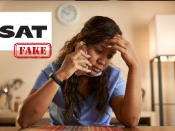 El llamado es claro: si recibes una llamada del “SAT” solicitando tus datos o advirtiendo bloqueos, no caigas en la trampa. ESPECIAL/SAT