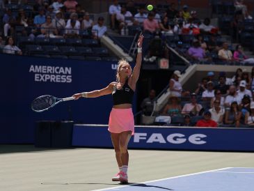 Renata Zarazúa escribió una nueva página en los libros del deporte mexicano. EFE / S. Yenesel