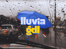 Se prevé que la lluvia siga en el Área Metropolitana de Guadalajara toda la semana. ESPECIAL / CANVA