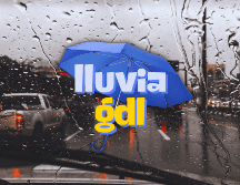 Se prevé que la lluvia siga en el Área Metropolitana de Guadalajara toda la semana. ESPECIAL / CANVA