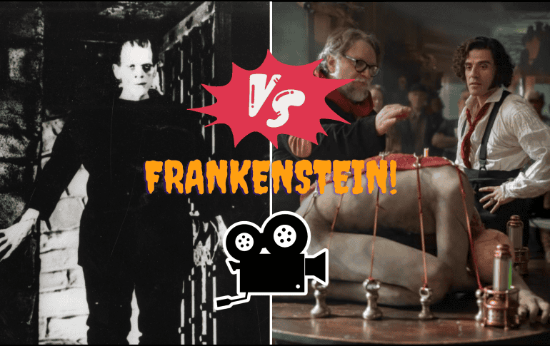 Cada vez está más cerca una de las películas más esperadas del año: Frankenstein, dirigida por Guillermo del Toro. EL INFORMADOR/ ARCHICO/ INSTAGRAM/ @netflixfilm