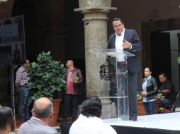 José Luis Tostado dijo que su objetivo es que Jalisco tenga el mejor sistema judicial del país y retomar la experiencia de la elección judicial pasada. ESPECIAL