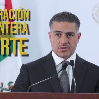 Operación Frontera Norte asegura más de cinco mil armas en cinco meses