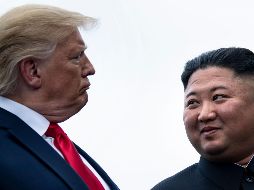 Kim Jong-un no ha mostrado intención alguna de acercamiento desde que el republicano retornó a la Casa Blanca en enero. AFP / ARCHIVO