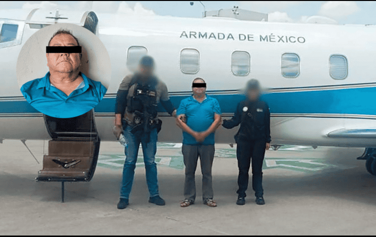 La aprehensión de “El Chalamán” representa un nuevo golpe a la estructura del CNG. ESPECIAL