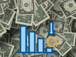 A pesar del repunte reciente, el dólar acumuló una caída semanal del 0.76%. CANVA