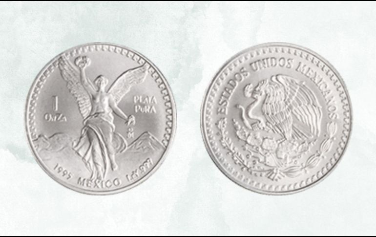 Banxico ha puesto en circulación tres series de monedas de plata. BANXICO.