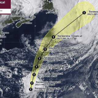 Tormenta tropical Fernand: ¿Qué impacto tendrá en México?