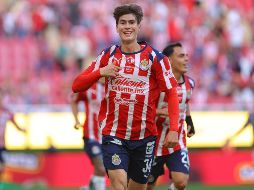 El buen paso de González con Chivas inició desde la pretemporada del Torneo Apertura 2025. IMAGO7.