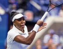 Williams regresó a competir por primera vez desde 2023, a sus 45 años. EFE