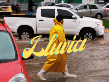 El pronóstico general de lluvia para Guadalajara este martes es de 59 por ciento. EL INFORMADOR / ARCHIVO