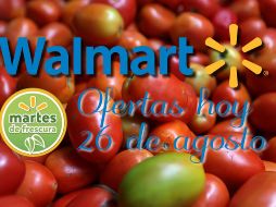 Estas son TODAS las ofertas por el Martes de Frescura en Walmart de hoy 26 de agosto. NTX / ARCHIVO