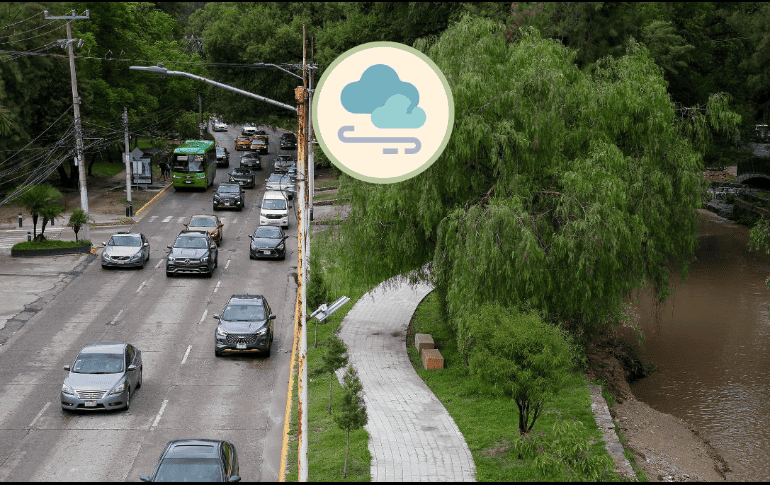 Este es el índice de calidad del aire en distintas zonas del AMG. EL INFORMADOR / ARCHIVO