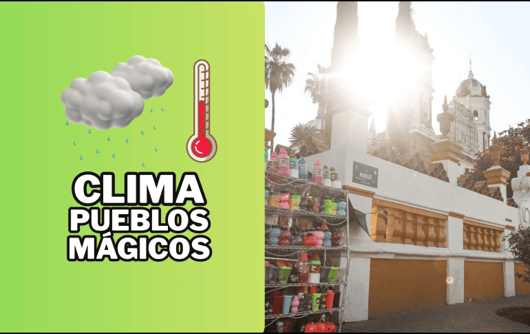 Según el pronóstico del clima se prevé lluvias y tormentas en algunos Pueblos Mágicos de Jalisco HOY, 26 de agosto. EL INFORMADOR/ ARCHIVO