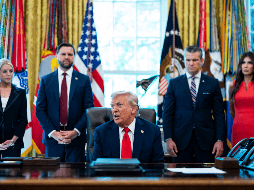 El mandatario estadounidense ha alabado su propia estrategia de seguridad para combatir la supuesta criminalidad en Washington. EFE / ARCHIVO