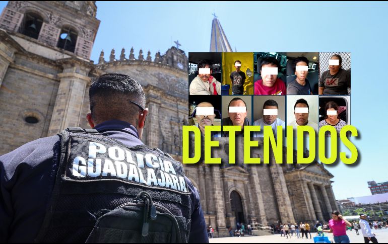 Estos son los resultados de los distintos operativos de seguridad realizados en la última semana. EL INFORMADOR / ARCHIVO