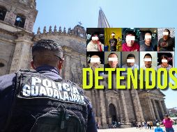 Estos son los resultados de los distintos operativos de seguridad realizados en la última semana. EL INFORMADOR / ARCHIVO