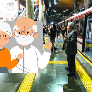 Tren Ligero ofrecerá servicio gratuito a adultos mayores por el Día del Abuelo