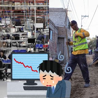 En estos sectores cayó el empleo durante segundo trimestre de 2025: Inegi