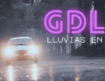 En la oscura Guadalajara se registra altísima caída de tormenta con actividad eléctrica. EFE / ARCHIVO