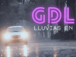 En la oscura Guadalajara se registra altísima caída de tormenta con actividad eléctrica. EFE / ARCHIVO