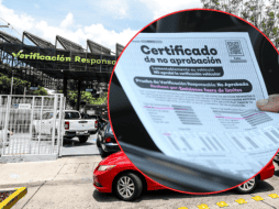 Muchos automovilistas temen no pasar la prueba a la hora de presentar su vehículo en un Centro de Verificación Responsable. EL INFORMADOR/ARCHIVO